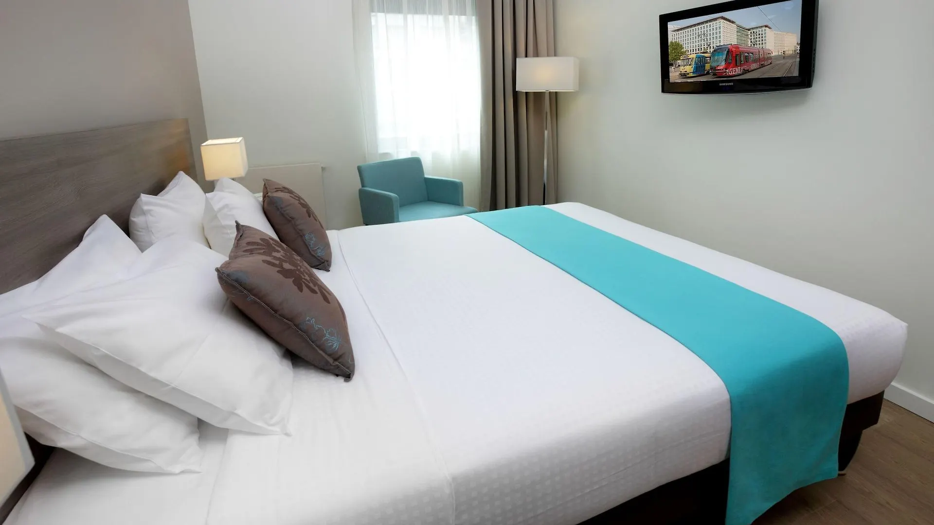Citadines Toison D'Or Brussels Aparthotel Saint-Gilles