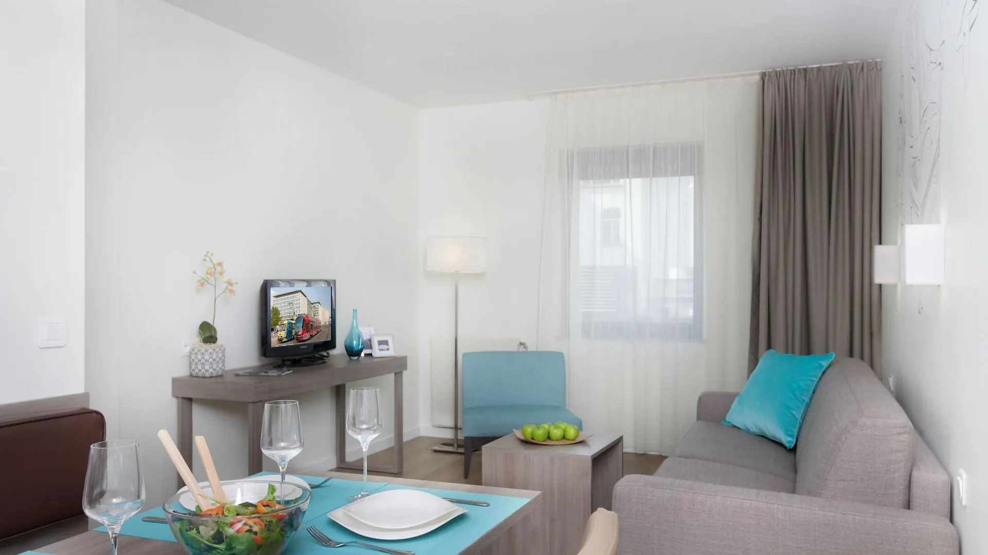 Citadines Toison D'Or Brussels Aparthotel Saint-Gilles