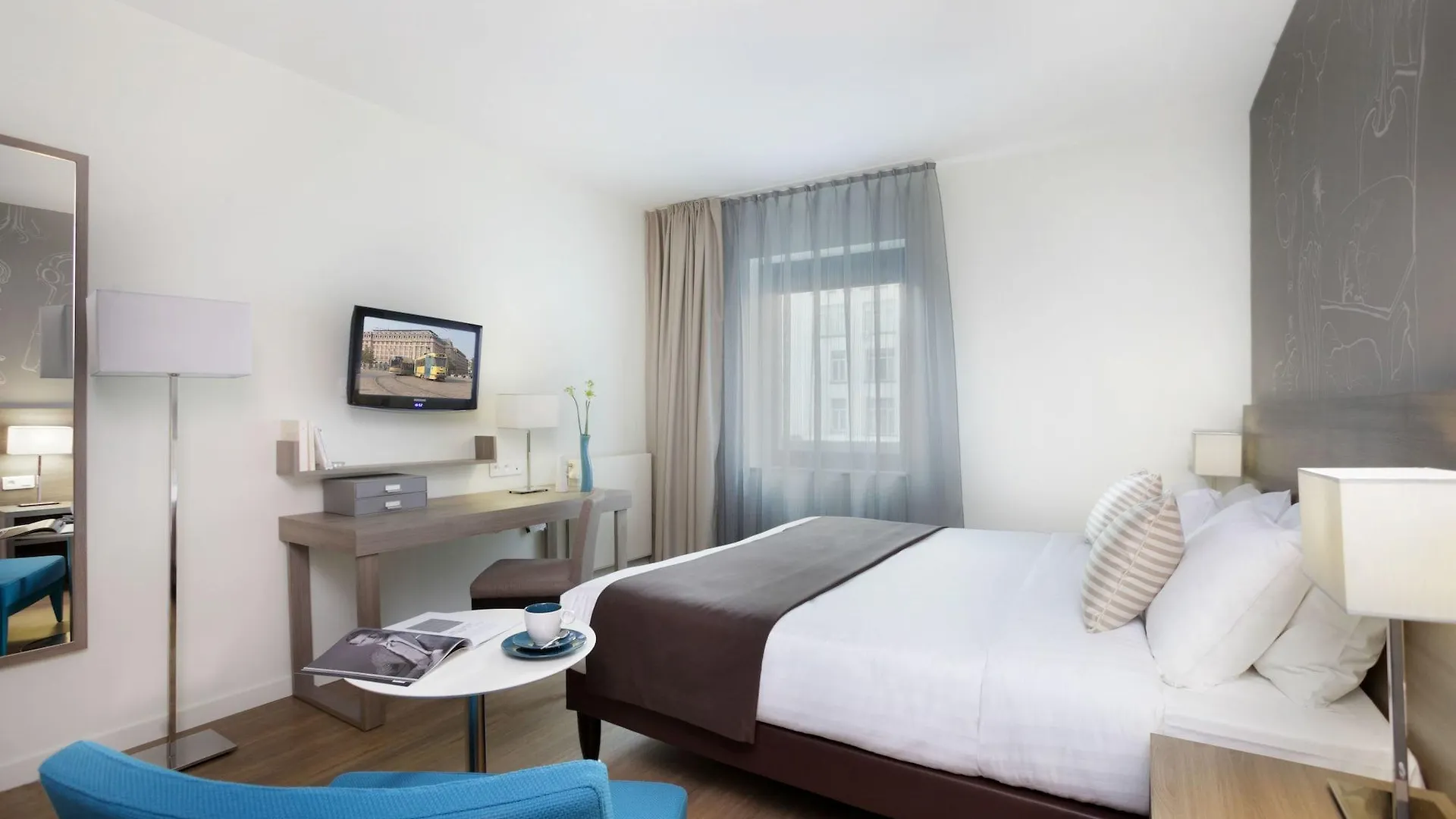 Citadines Toison D'Or Brussels Aparthotel Saint-Gilles Belgium