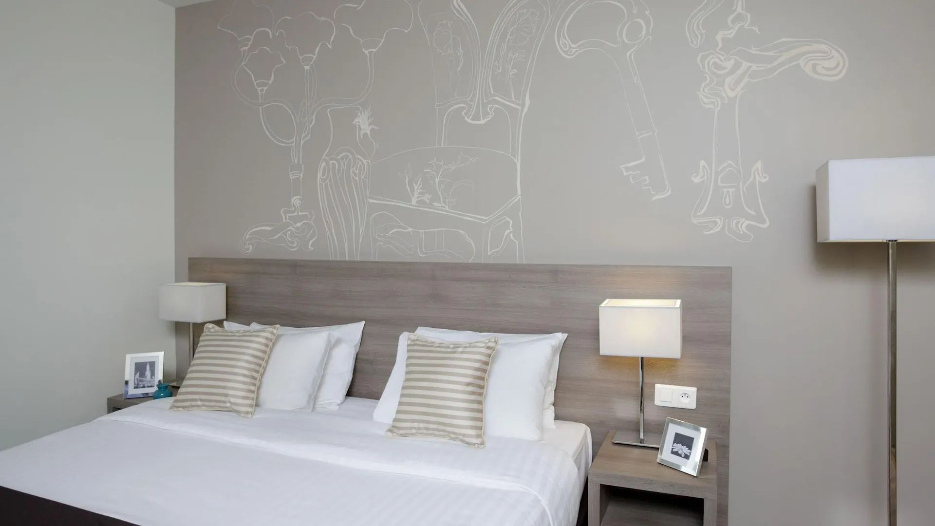 Citadines Toison D'Or Brussels Aparthotel Saint-Gilles