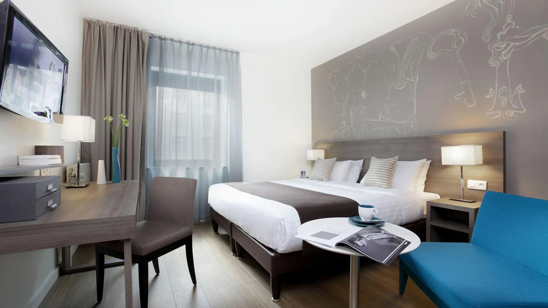 Citadines Toison D'Or Brussels Aparthotel Saint-Gilles