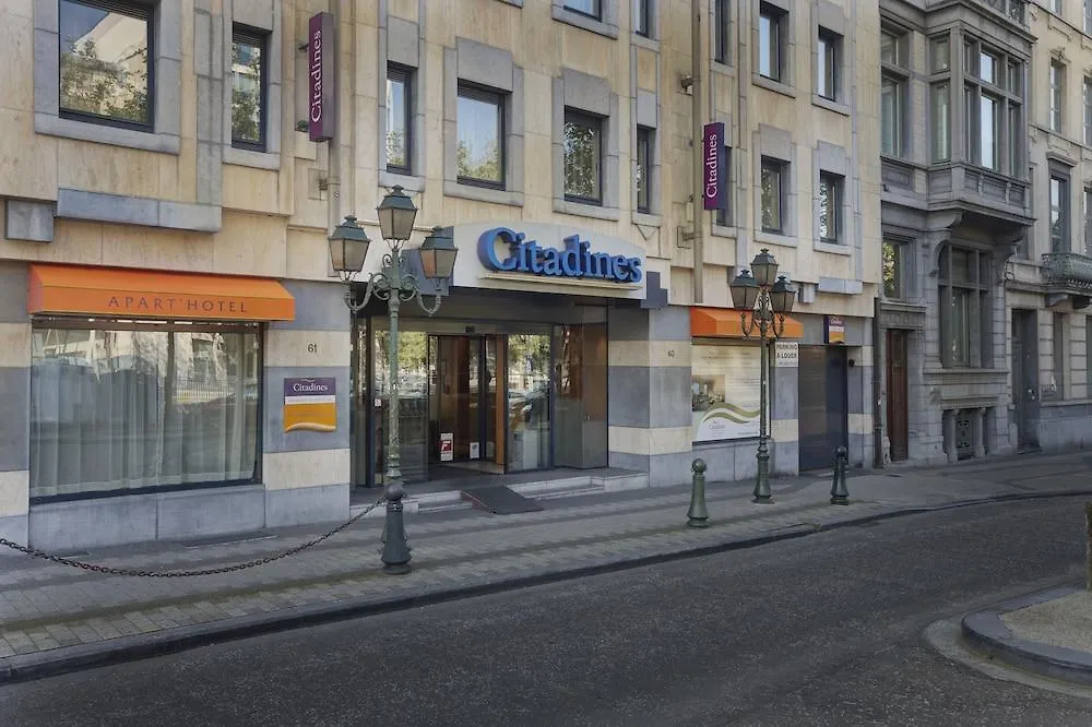 Citadines Toison D'Or Brussels Aparthotel Saint-Gilles