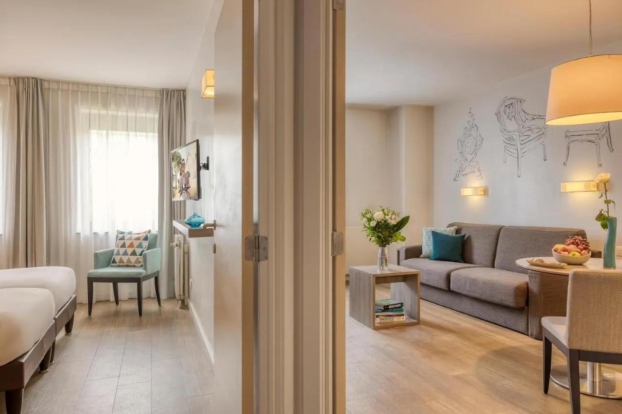 Citadines Toison D'Or Brussels Aparthotel Saint-Gilles