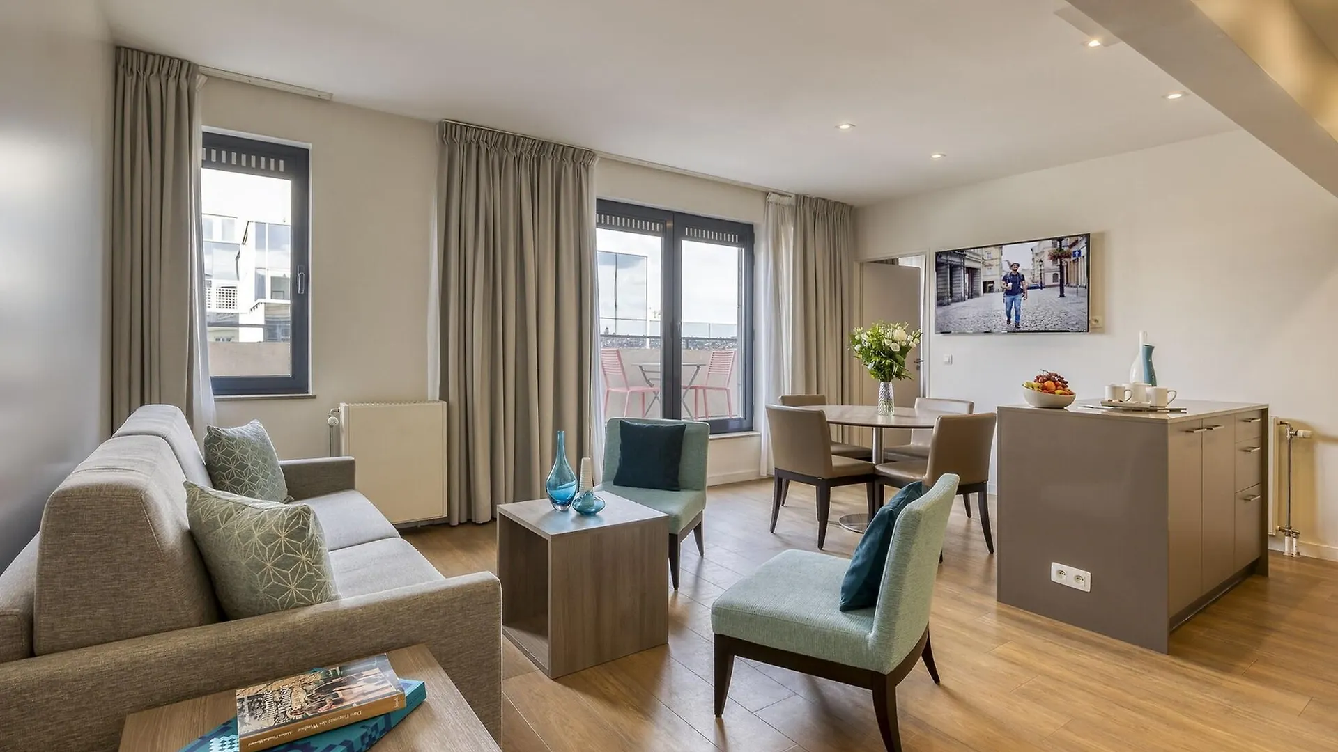 ***  Citadines Toison D'Or Brussels Aparthotel Saint-Gilles Belgium