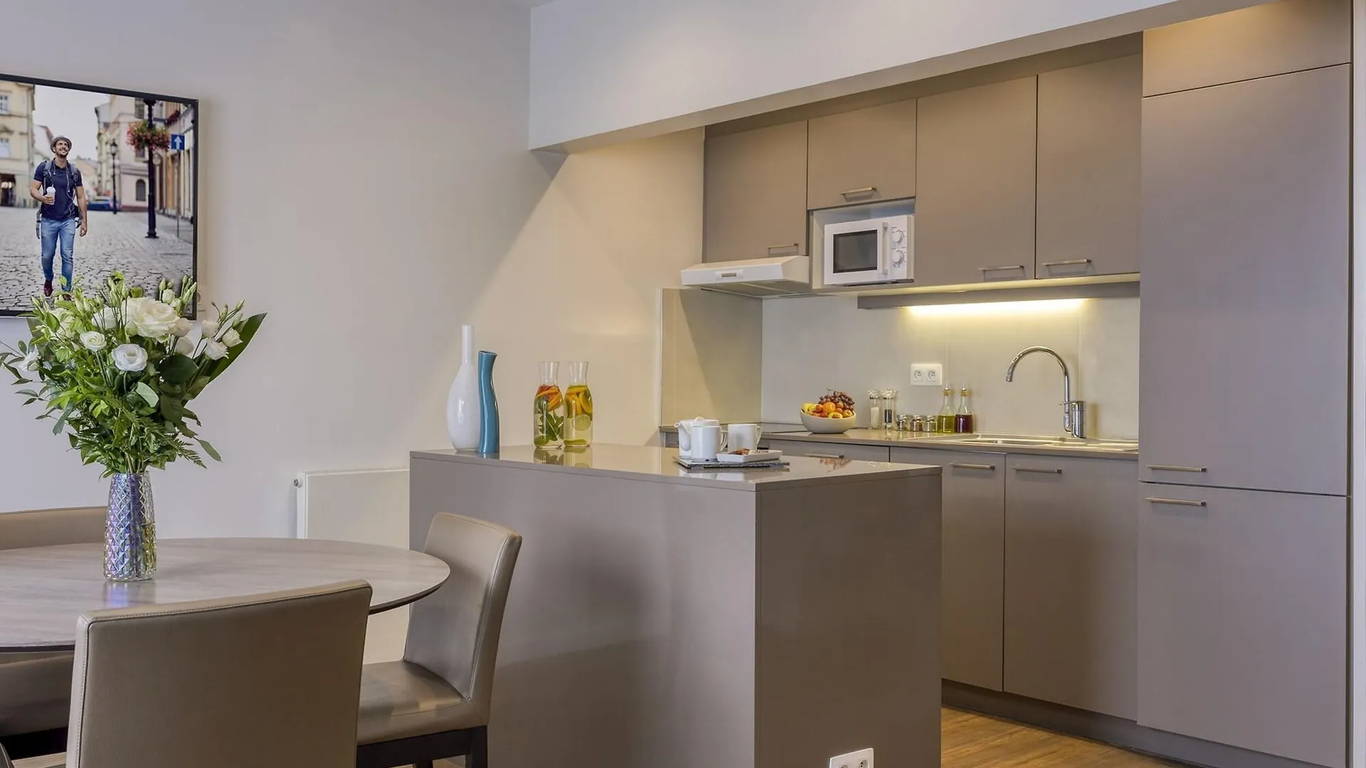 Citadines Toison D'Or Brussels Aparthotel Saint-Gilles