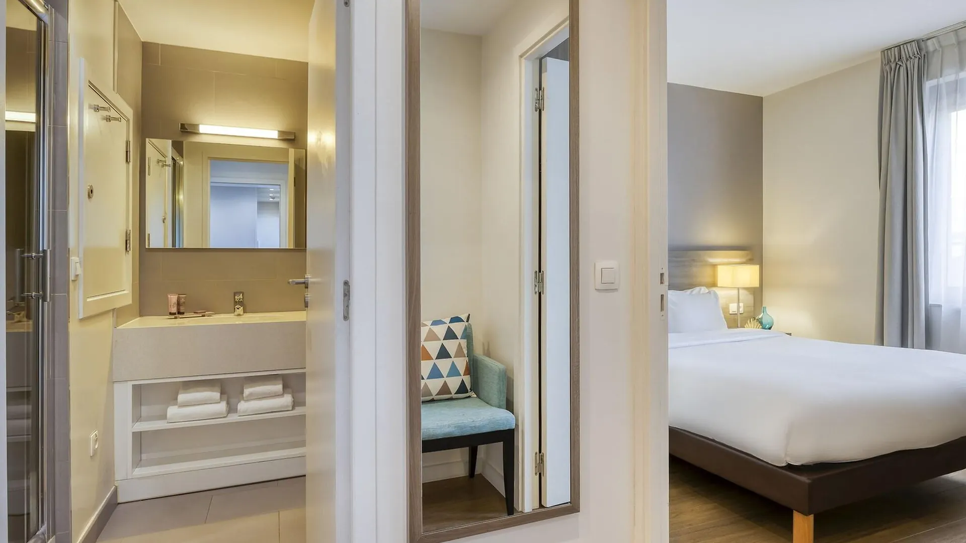 Citadines Toison D'Or Brussels Aparthotel Saint-Gilles 3*,  Belgium