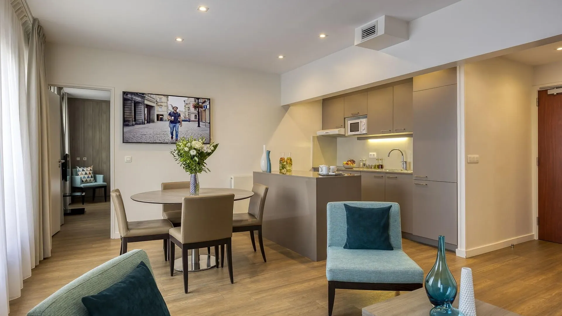 ***  Citadines Toison D'Or Brussels Aparthotel Saint-Gilles Belgium