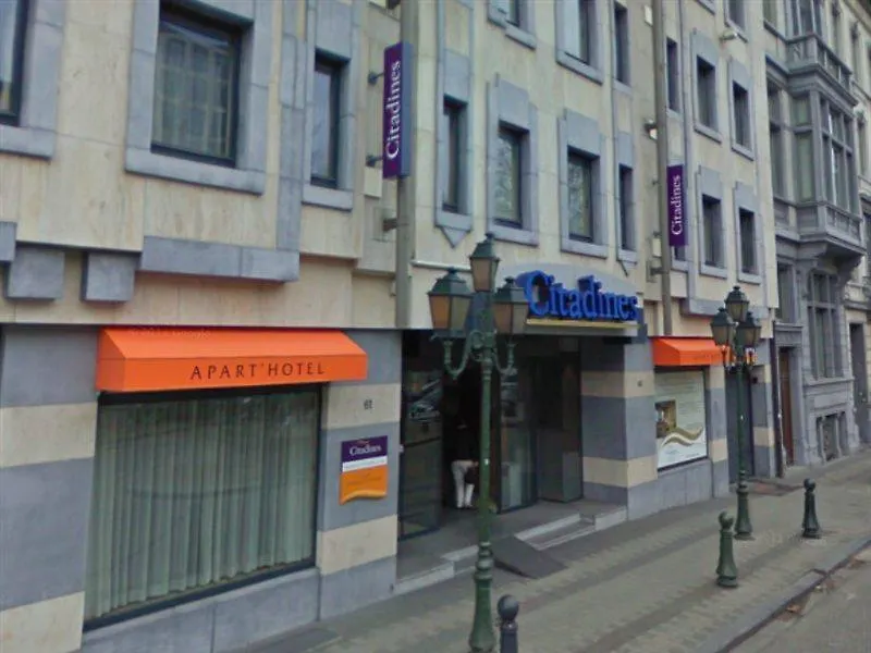 Citadines Toison D'Or Brussels Aparthotel Saint-Gilles 3*,