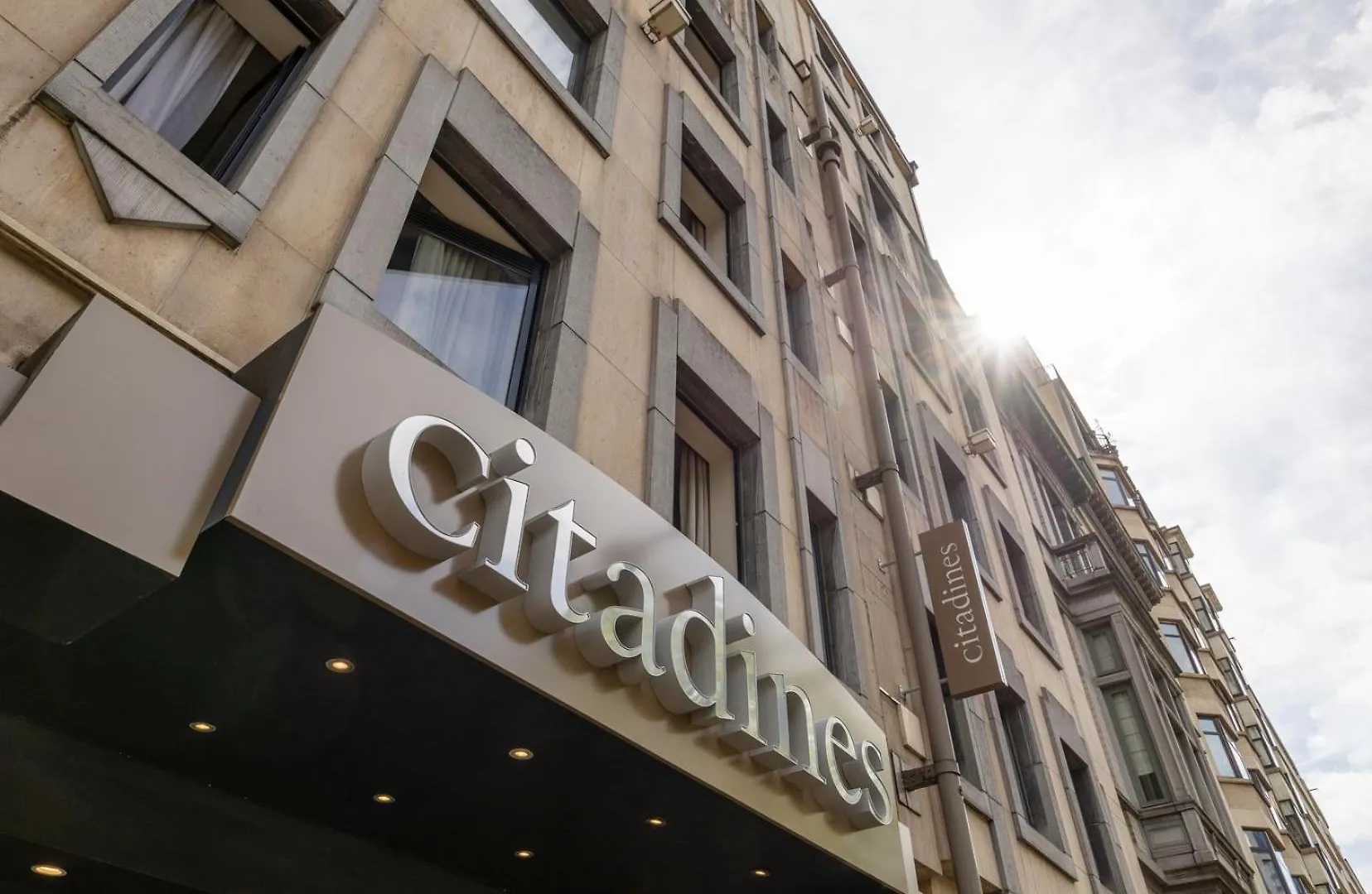 ***  Citadines Toison D'Or Brussels Aparthotel Saint-Gilles Belgium