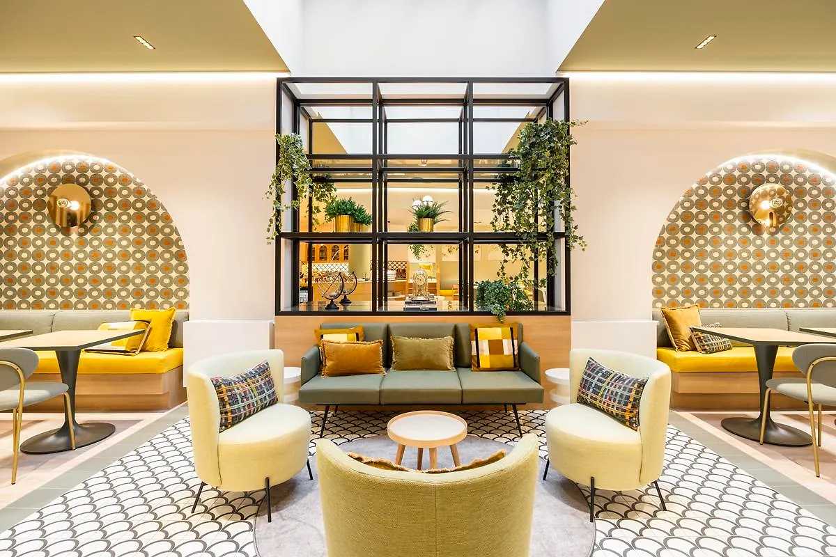 Citadines Toison D'Or Brussels Aparthotel Saint-Gilles Belgium