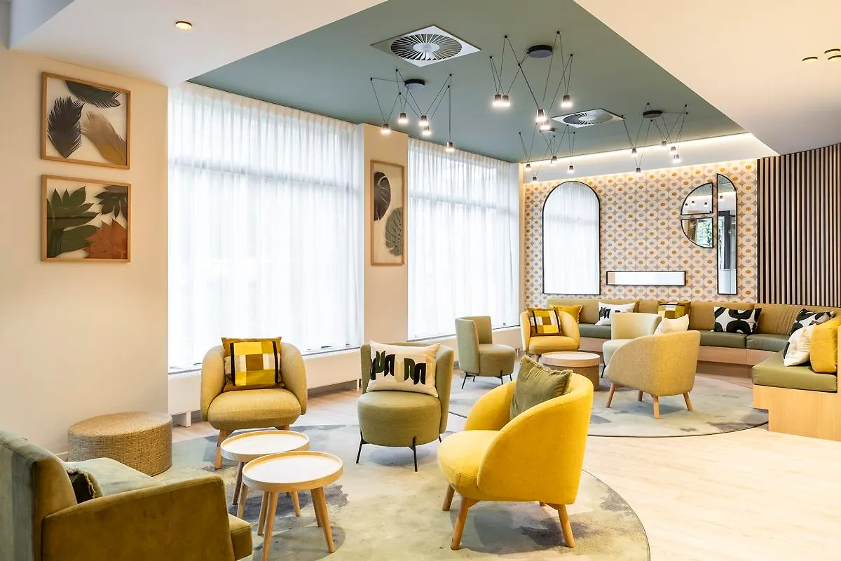 Citadines Toison D'Or Brussels Aparthotel Saint-Gilles Belgium
