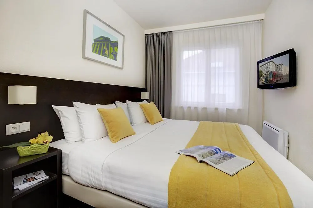 Citadines Toison D'Or Brussels Aparthotel Saint-Gilles 3*,