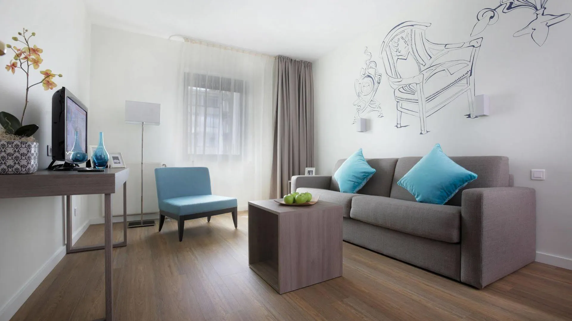 Citadines Toison D'Or Brussels Aparthotel Saint-Gilles Belgium